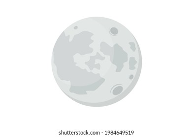 Solar System Month Vector Icon