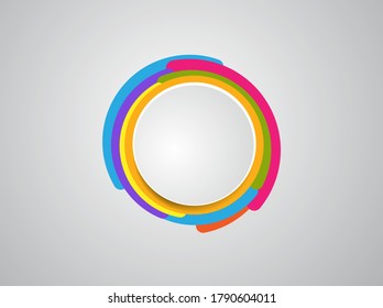 Solar system paper art style background vector illustration
