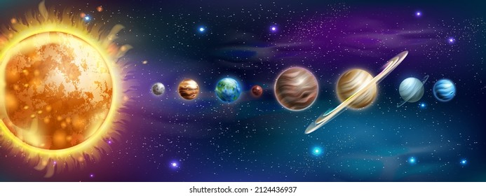 free solar system clipart