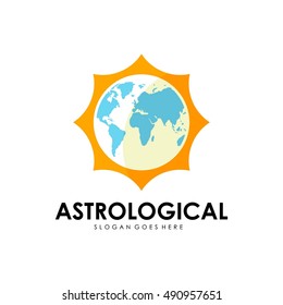 Solar system, Planet, Space logo