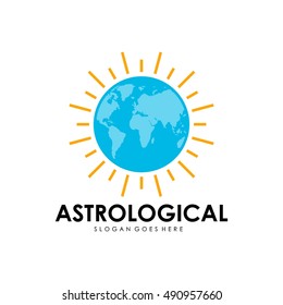 Solar system, Planet, Space logo