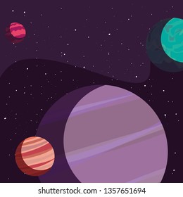 solar system planets
