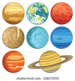 Solar System Cartoon Images, Stock Photos & Vectors | Shutterstock