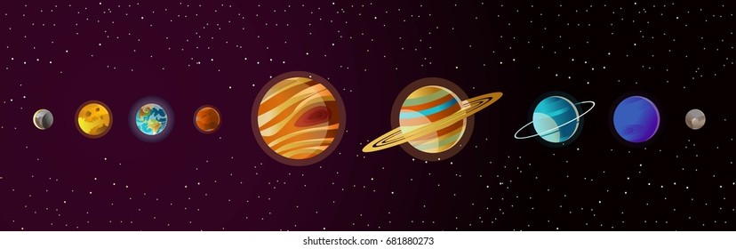 solar system planets