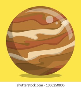 solar system planets design vector illustration