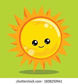 solar system planets smiley design vector illustration