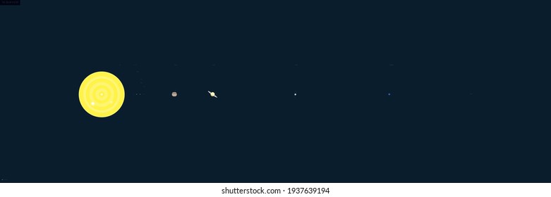 solar system sun mercury venus earth moon mars jupiter saturn uranus neptune