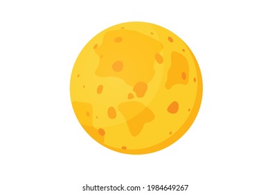Solar System Sun Vector Icon
