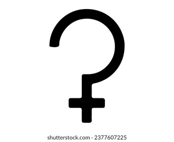 Solar system symbol silhouette vector art