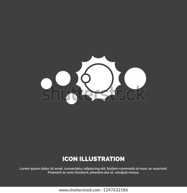 solar,\
system, universe, solar system, astronomy Icon. glyph vector symbol\
for UI and UX, website or mobile\
application