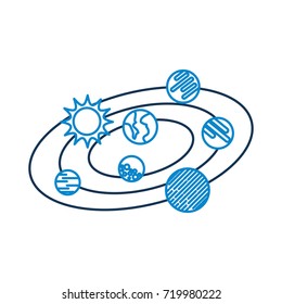 solar system universe galaxy planets sun