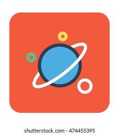 Solar System Vector Icon