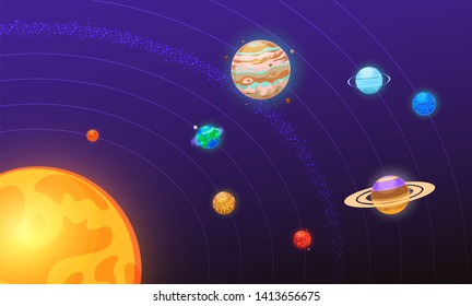 24 Solar Sytem Images, Stock Photos & Vectors | Shutterstock