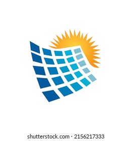 Solar Tech Logo Design Vector Stock Vector (Royalty Free) 2156217333 ...