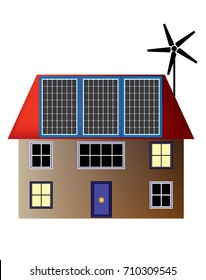 Solar and turbine to generate electricity