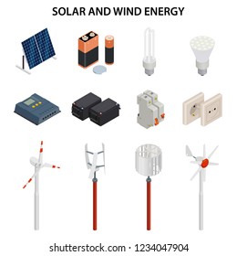 Solar and wind energy generation. Electrical equipment like solar panel, battery, lamps, controller, accumulator, switcher, sockets and wind generators.
