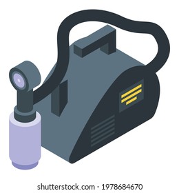 Solarium equipment icon. Isometric of Solarium equipment vector icon for web design isolated on white background