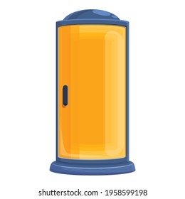 Solarium icon. Cartoon of Solarium vector icon for web design isolated on white background