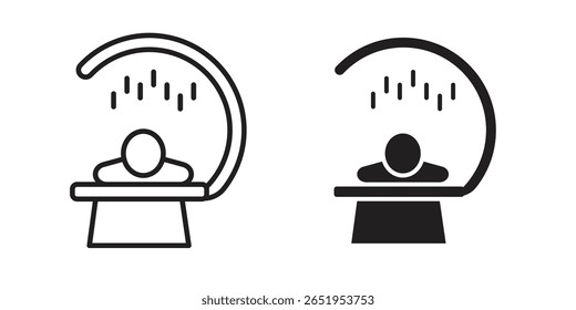 Solarium icon. modern vector symbols set