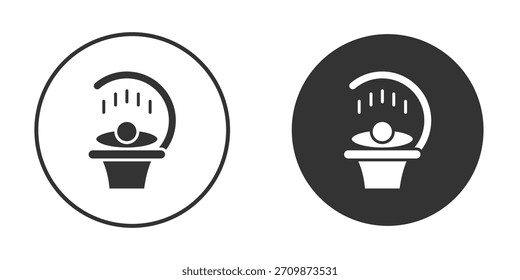 Paquete de signos de icono de solarium. Símbolos de Vector para Diseños gráficos