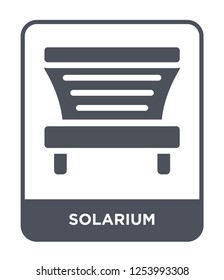 solarium icon vector on white background, solarium trendy filled icons from General collection, solarium simple element illustration