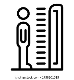 Solarium tan icon. Outline Solarium tan vector icon for web design isolated on white background