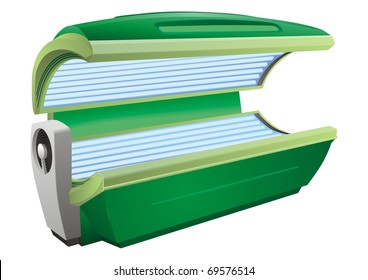 Solarium  vector