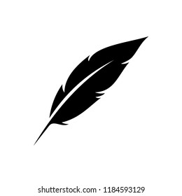 solated Nib Icon. Plume Vector Element Can Be Used For Nib, Feather, Pen Design Concept