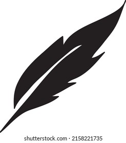 solated Nib Icon. Plume Vector Element Can Be Used For Nib.eps
