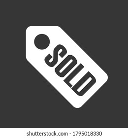 Sold - App Icon Button