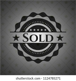 Sold black badge