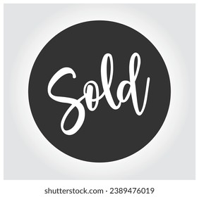 Sold grafische Vektorgrafik auf schwarzem Hintergrund