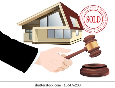 Sold the house