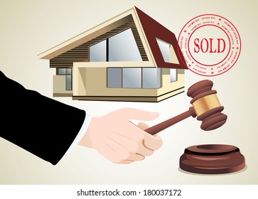 Sold the house