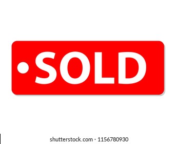 13,146 Sold Logo Images, Stock Photos & Vectors 