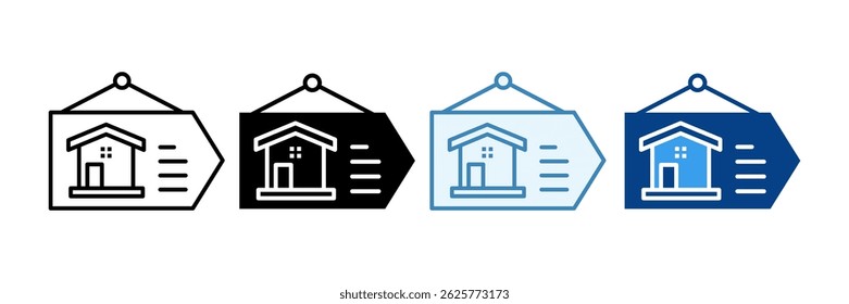 Sold Icon Set Multiple Style Collection