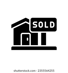 sold icon for your website, mobile, presentation, and logo design.