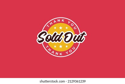 Sold out design template. Thank you	