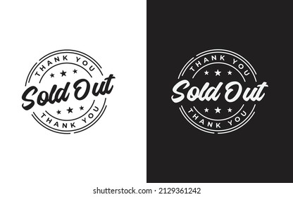 Sold out design template. Thank you	