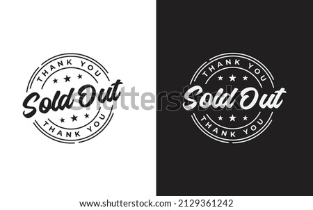 Sold out design template. Thank you	