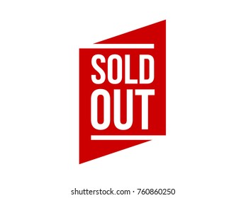 Sold Out Label