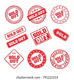 Sold Out Logo Badge 