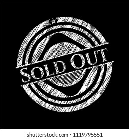 Sold Out on blackboard