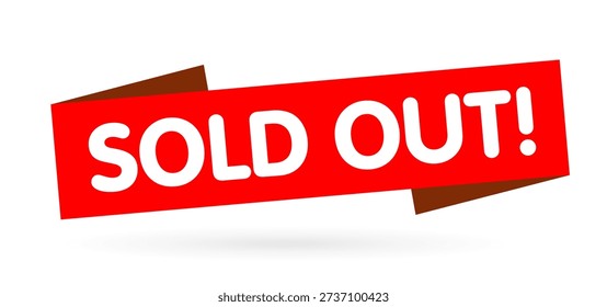 Sold out on red label