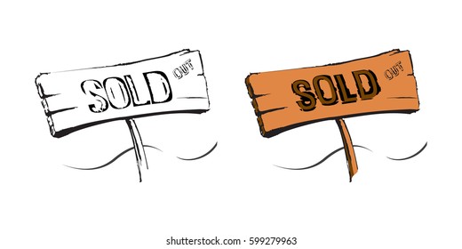sold out On the Whiteboard
