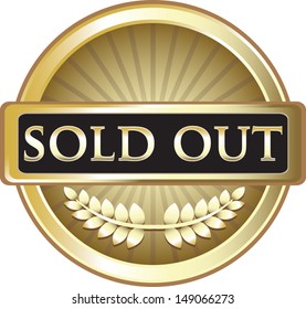 Sold Out Pure Gold Award