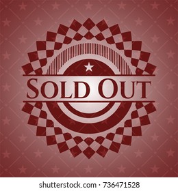 Sold Out red emblem