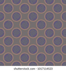 Sold Out seamless pattern with text. Caption inside rounded banner with pop art design and color texture. Sticker on a background.