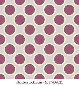 Sold Out seamless pattern with text. Caption inside rounded banner with pop art design and color texture. Sticker on a background.