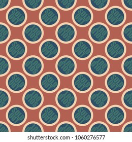 Sold Out seamless pattern with text. Caption inside rounded banner with pop art design and color texture. Sticker on a background.